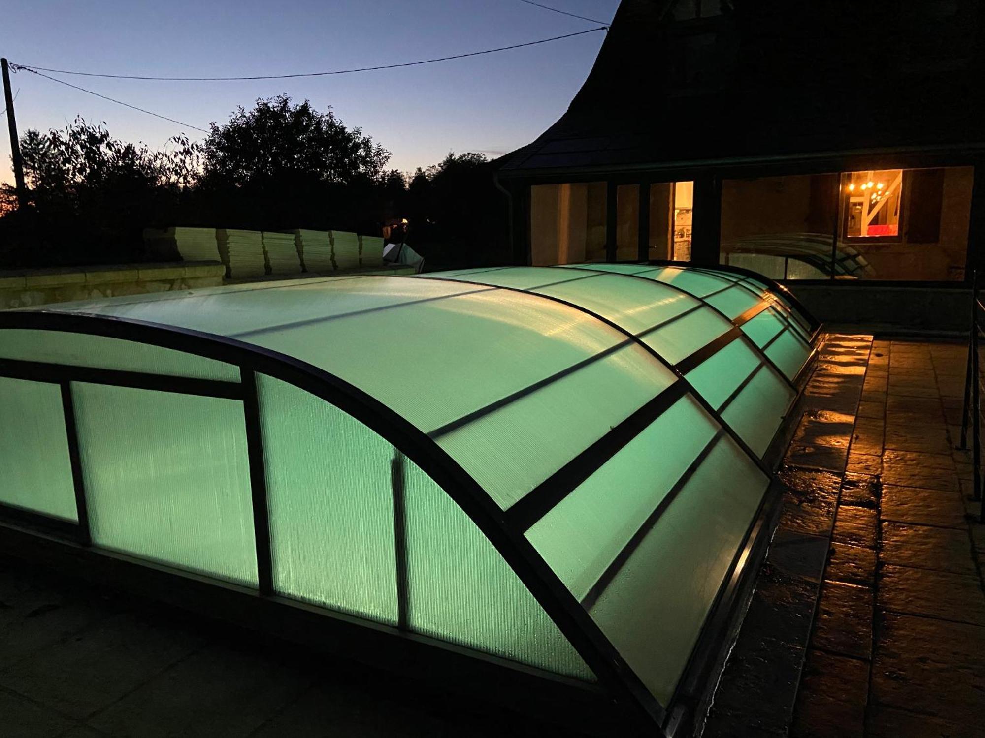 La Charmeraie : Gite De Charme, Piscine Et Spa Thesee Exterior photo